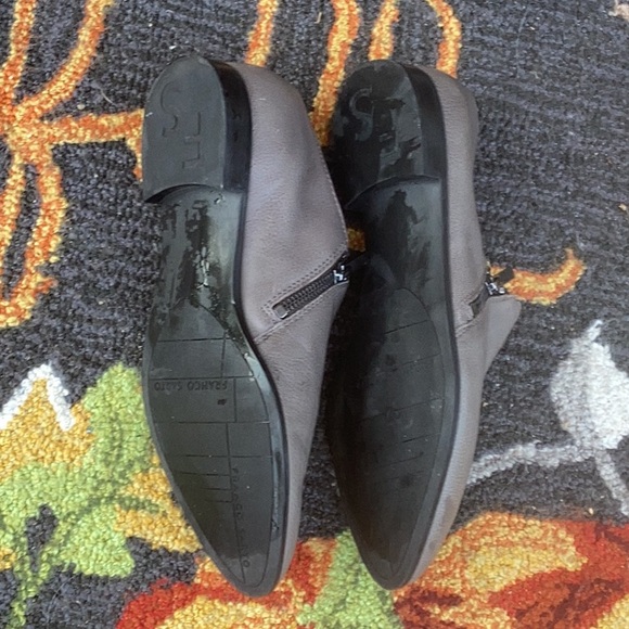 Franco Sarto grey learner loafers NWT - Picture 3 of 5
